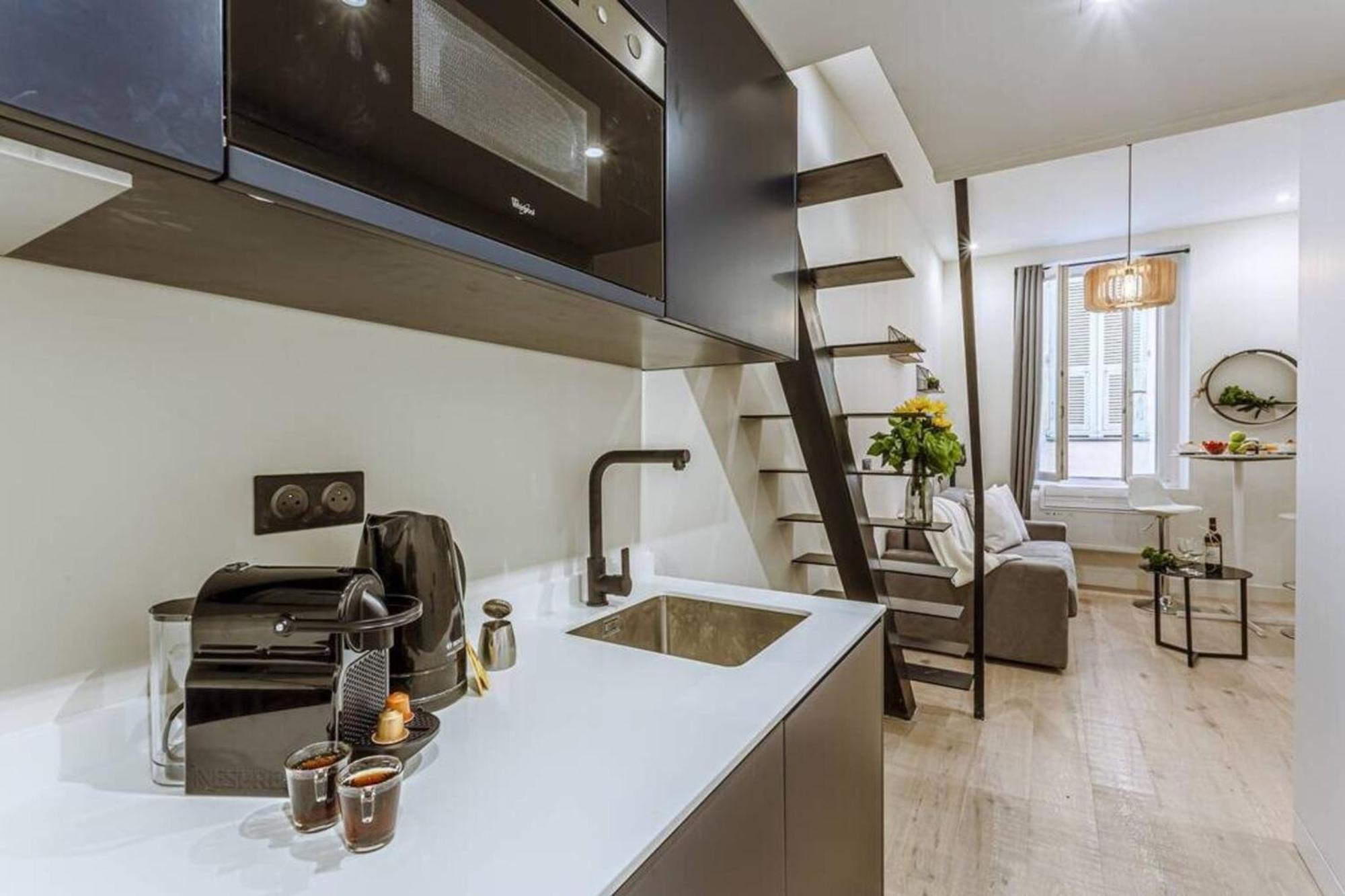 Bunico 1 - Old Town Renovated Studio Nicea Zewnętrze zdjęcie